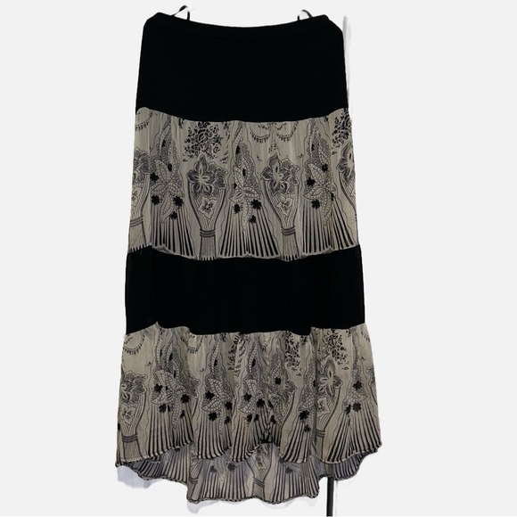 Young Threads Floral Maxi Skirt - Picture 2 of 8